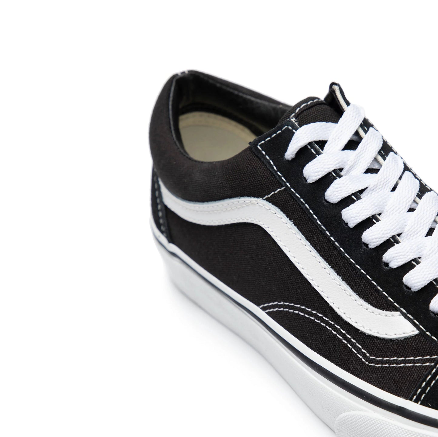 Tênis Old Skool Comfy Cush ‘Black White’