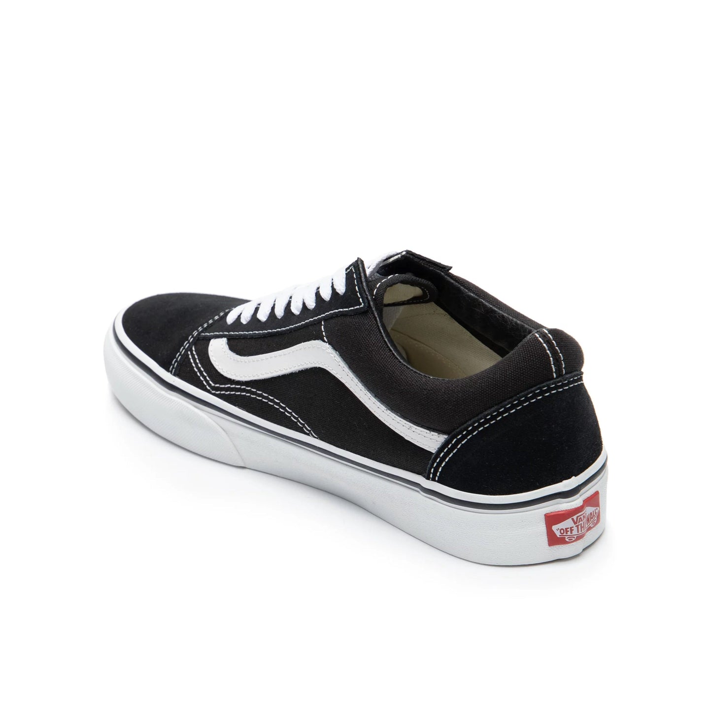 Tênis Old Skool Comfy Cush ‘Black White’