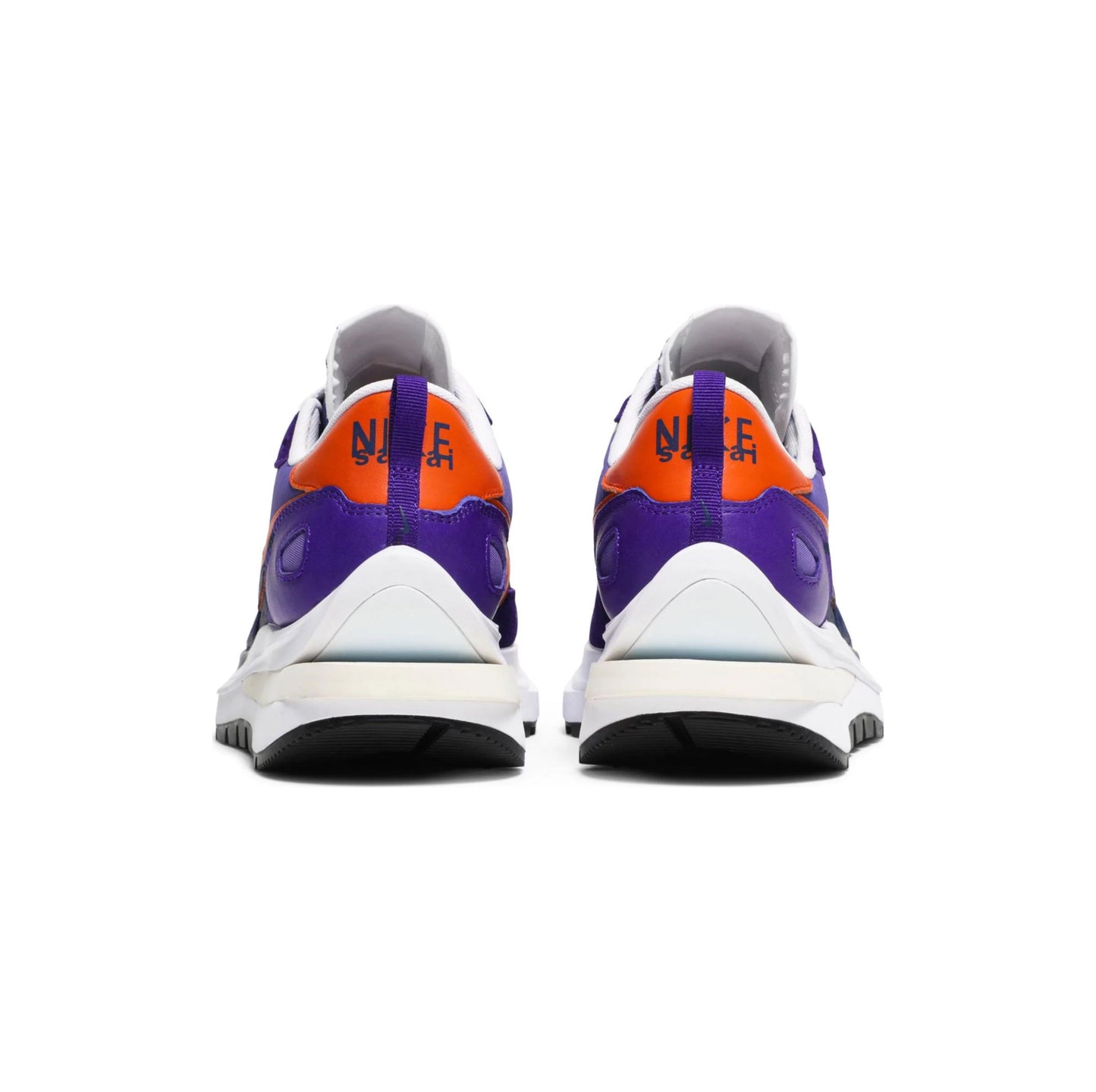 Tênis Sacai x VaporWaffle 'Dark Iris'