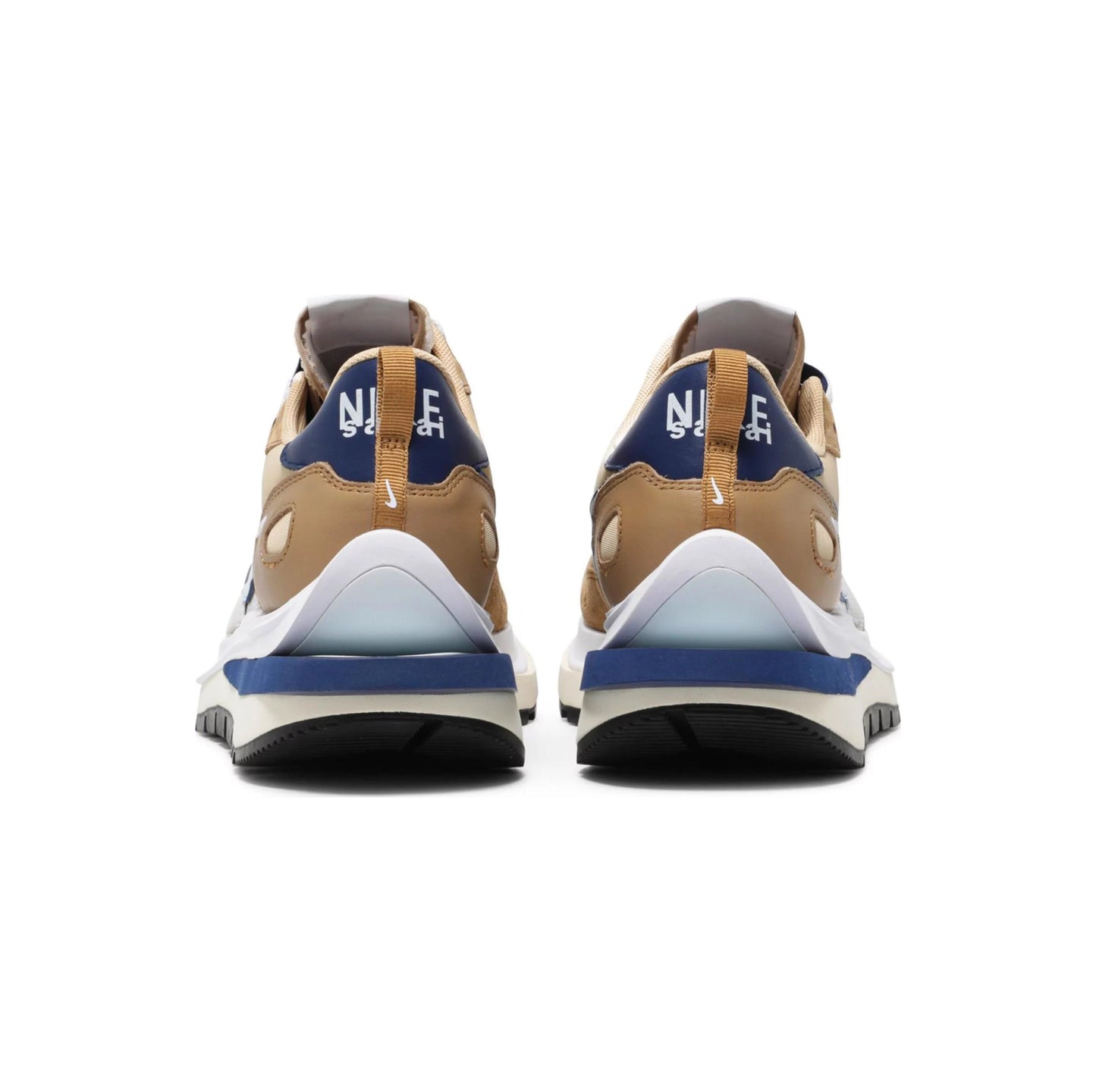 Tênis Sacai x VaporWaffle 'Sasame Blue Void'