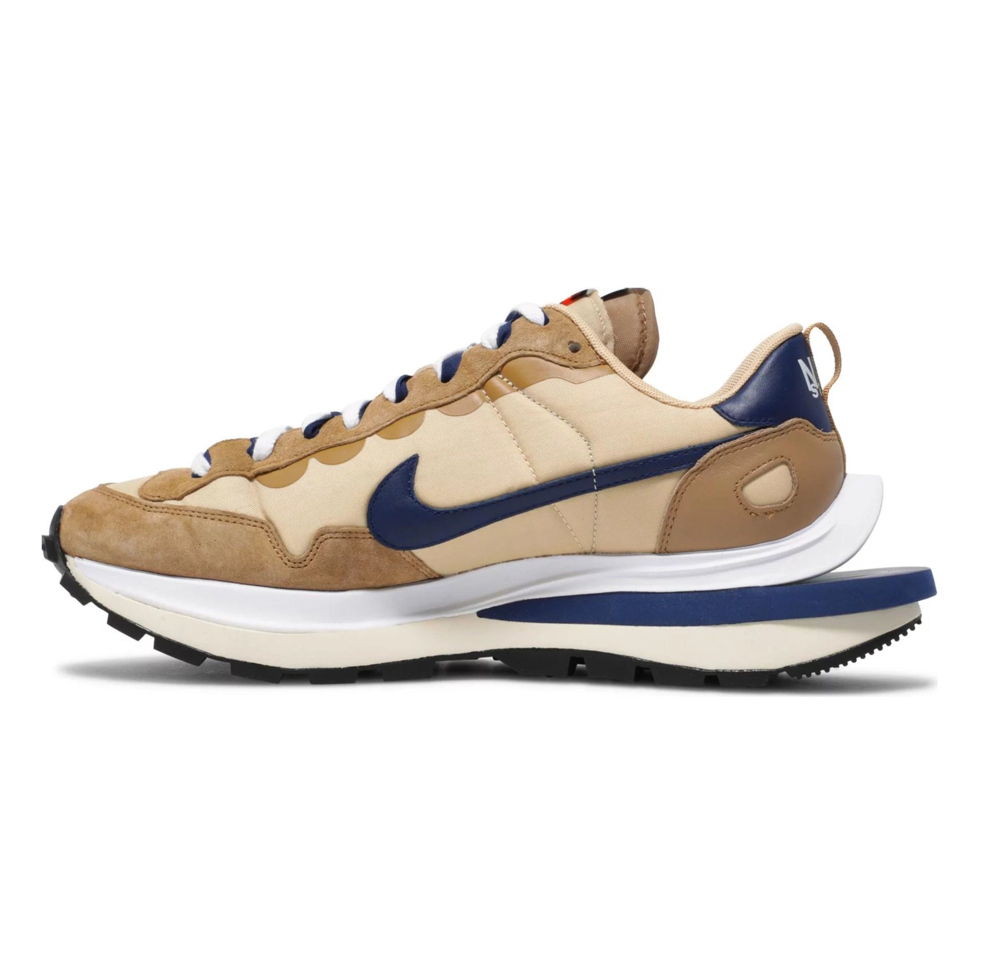 Tênis Sacai x VaporWaffle 'Sesame Blue Void'