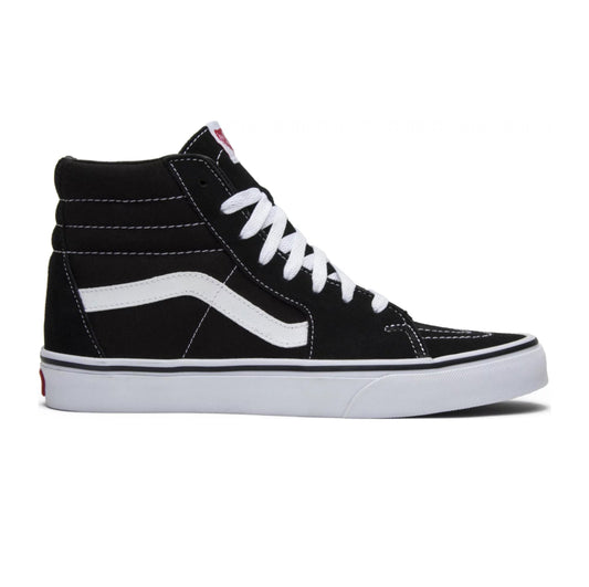 Tênis Vans Sk8-Hi Comfy Cush 'White Black'