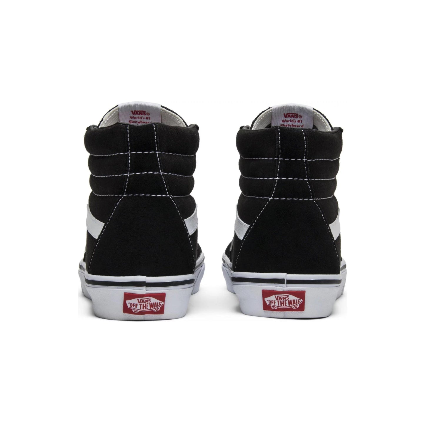 Tênis Sk8-Hi Comfy Cush 'White Black'