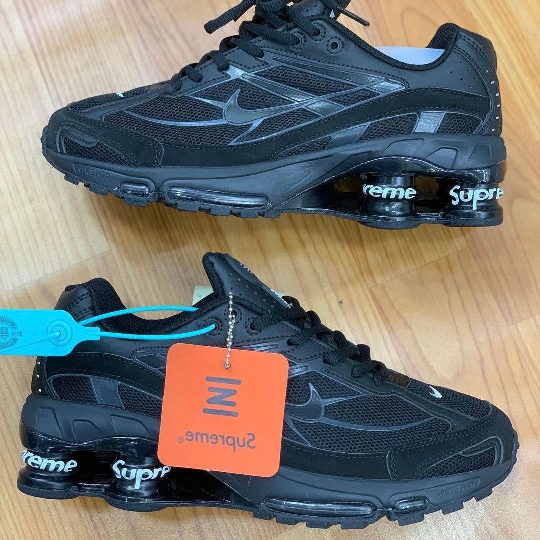 Tênis Supreme x Shox Ride 2 'Black'