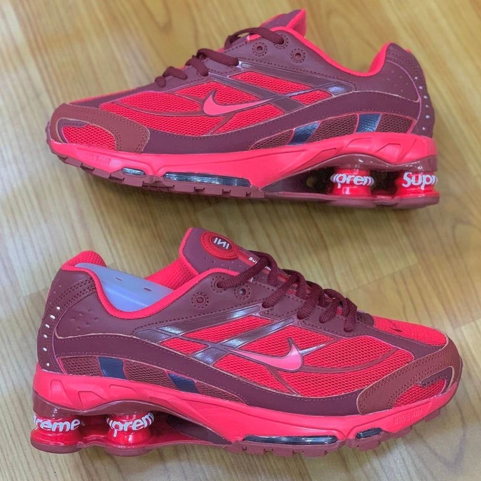 Tênis Supreme x Shox Ride 2 'Speed Red'