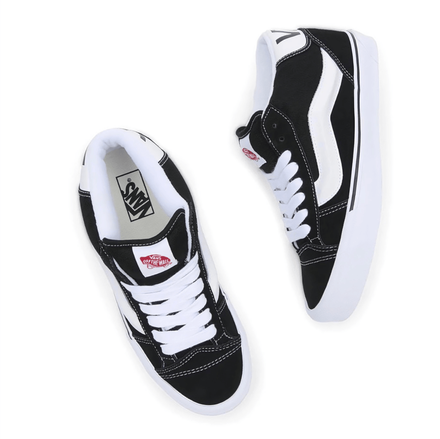 Tênis Vans Knu Skool Mid ‘Black White’