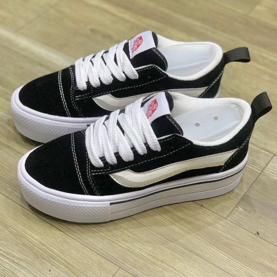 Tênis Vans Knu Skool Stack ‘Plataforma’