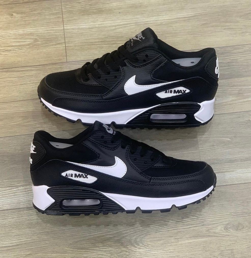 Tênis Air Max 90 'Black White'
