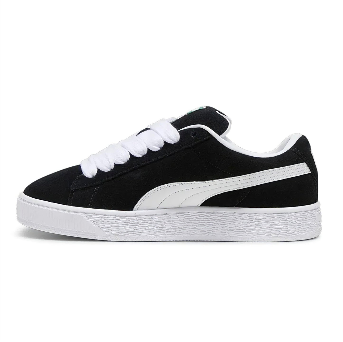 Tênis Puma Suede XL "Black White"