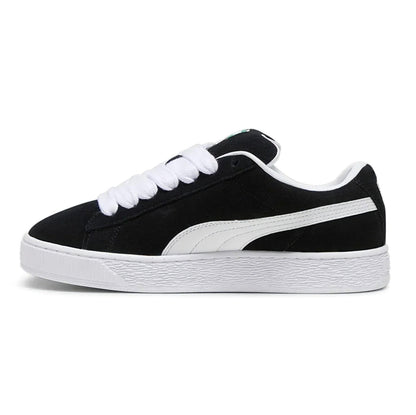 Tênis Puma Suede XL "Black White"