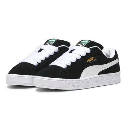 Tênis Puma Suede XL "Black White"