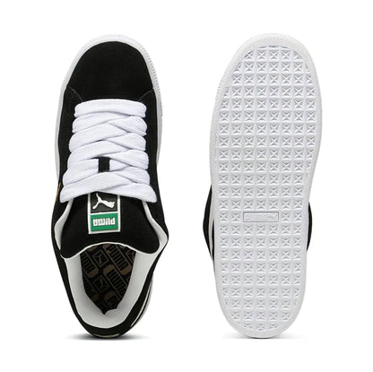 Tênis Puma Suede XL "Black White"