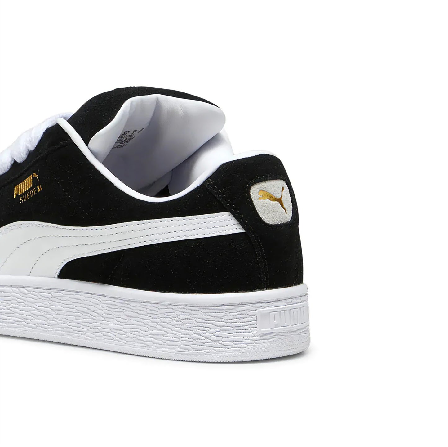 Tênis Puma Suede XL "Black White"