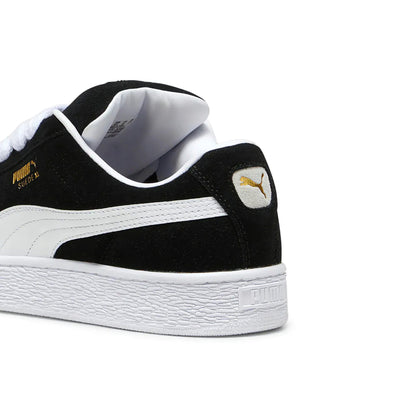 Tênis Puma Suede XL "Black White"