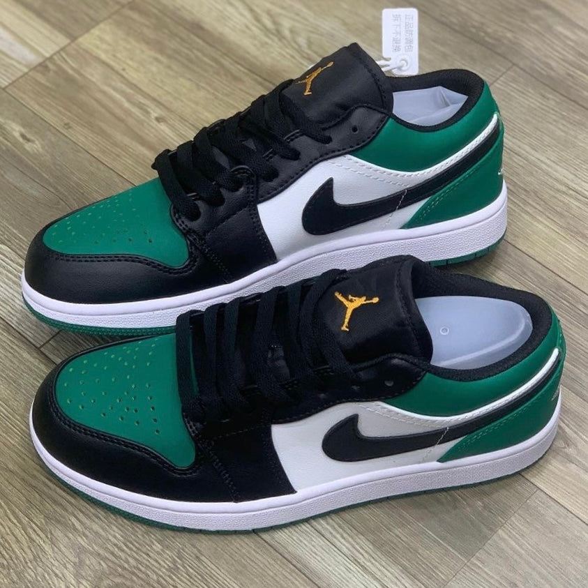 Tênis Air Jordan 1 Low 'Green Toe'