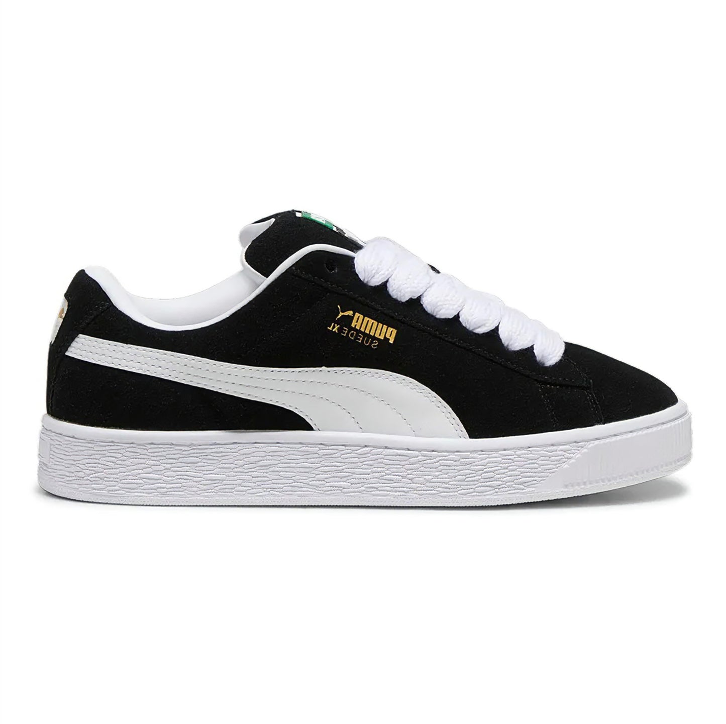 Tênis Puma Suede XL "Black White"