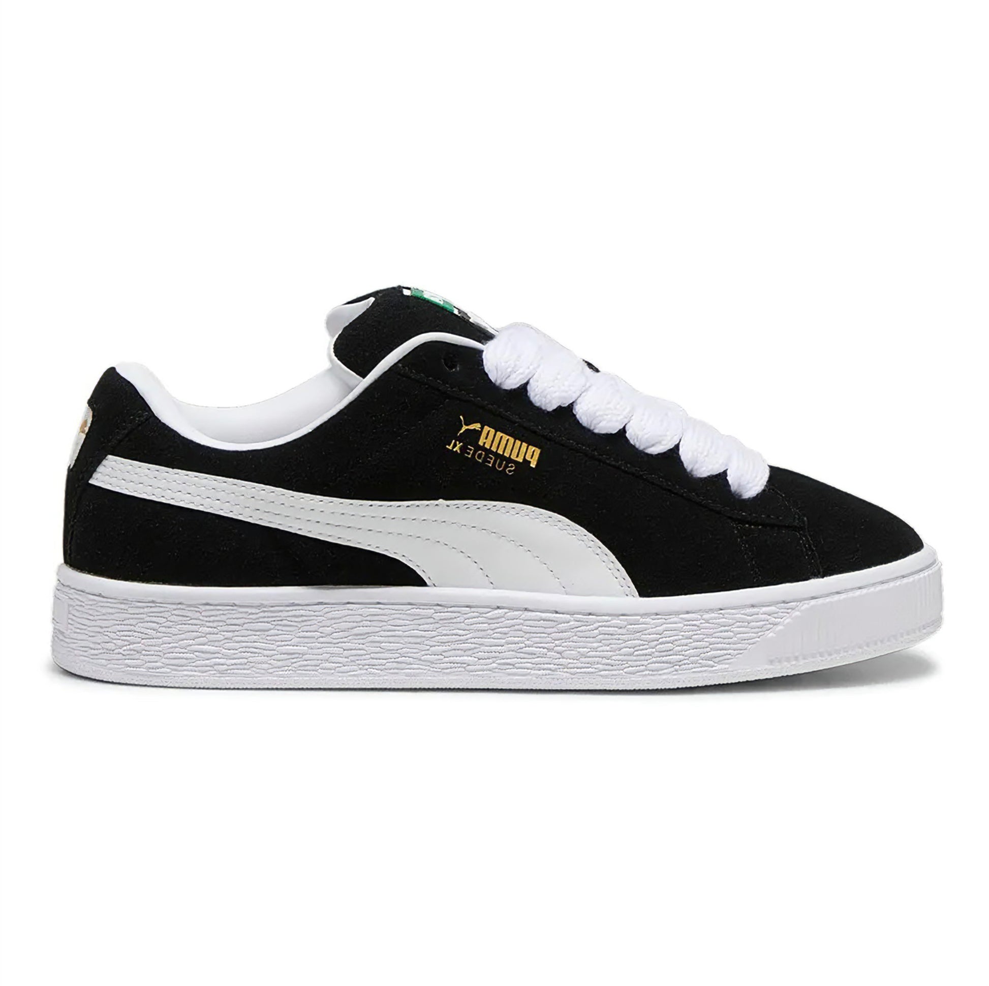 Tênis Puma Suede XL "Black White"