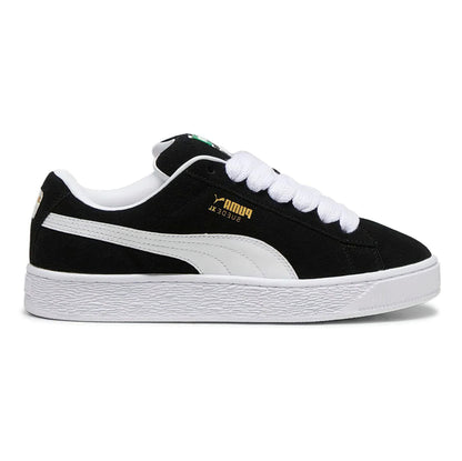 Tênis Puma Suede XL "Black White"