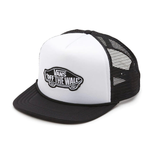Boné Vans Classic Patch Trucker White-Black