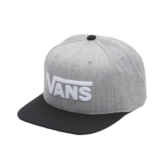Boné Vans V II Snapback Heather Grey