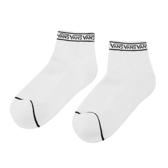 Meia Vans Feminina Cano Médio Branca