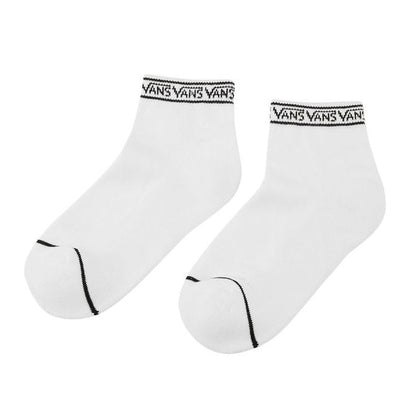 Meia Vans Feminina Cano Médio Branca