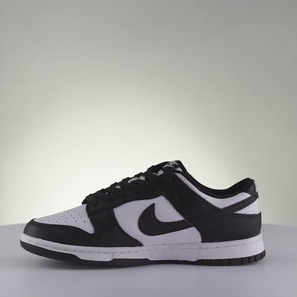 Tênis Nike Dunk Low 'Black White' Panda