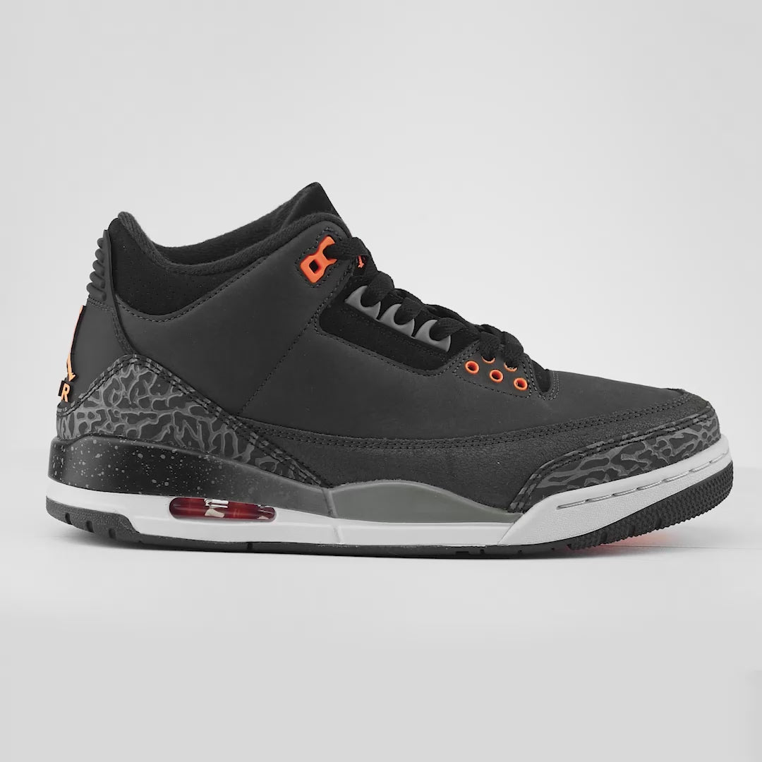 Tênis Air Jordan 3 Retrô 'Fear Pack' – Minotauro Company