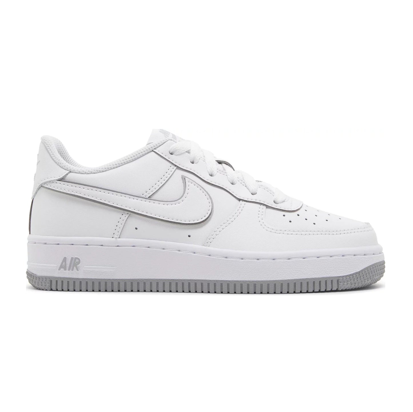 Tênis Air Force 1 'White Wolf Grey' 