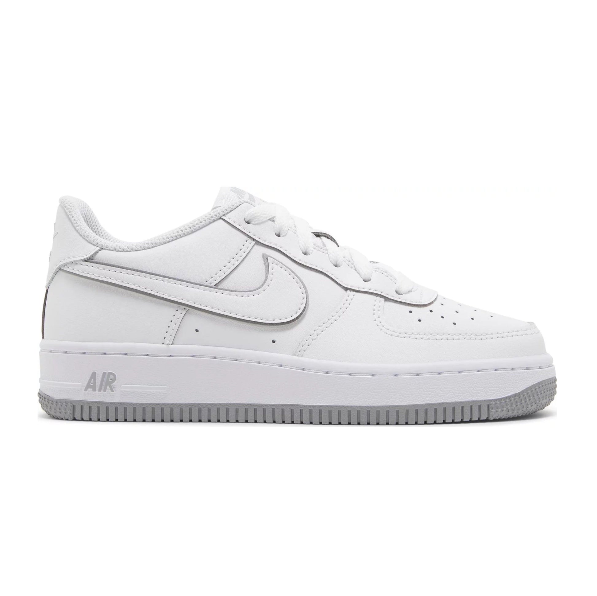 Tênis Air Force 1 'White Wolf Grey' 