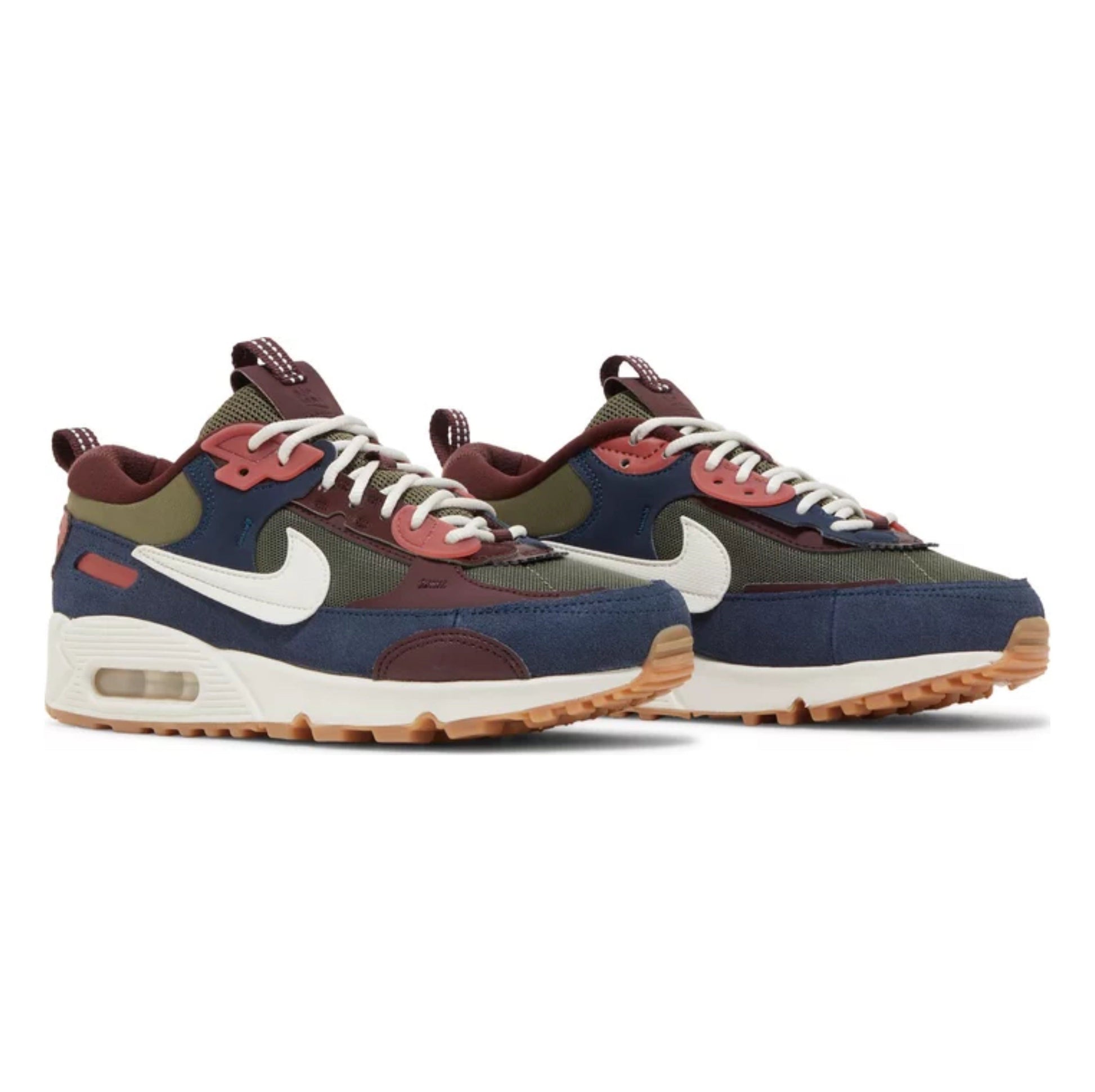 Tenis Nike Air Max 90 Futura 'Olive Navy'