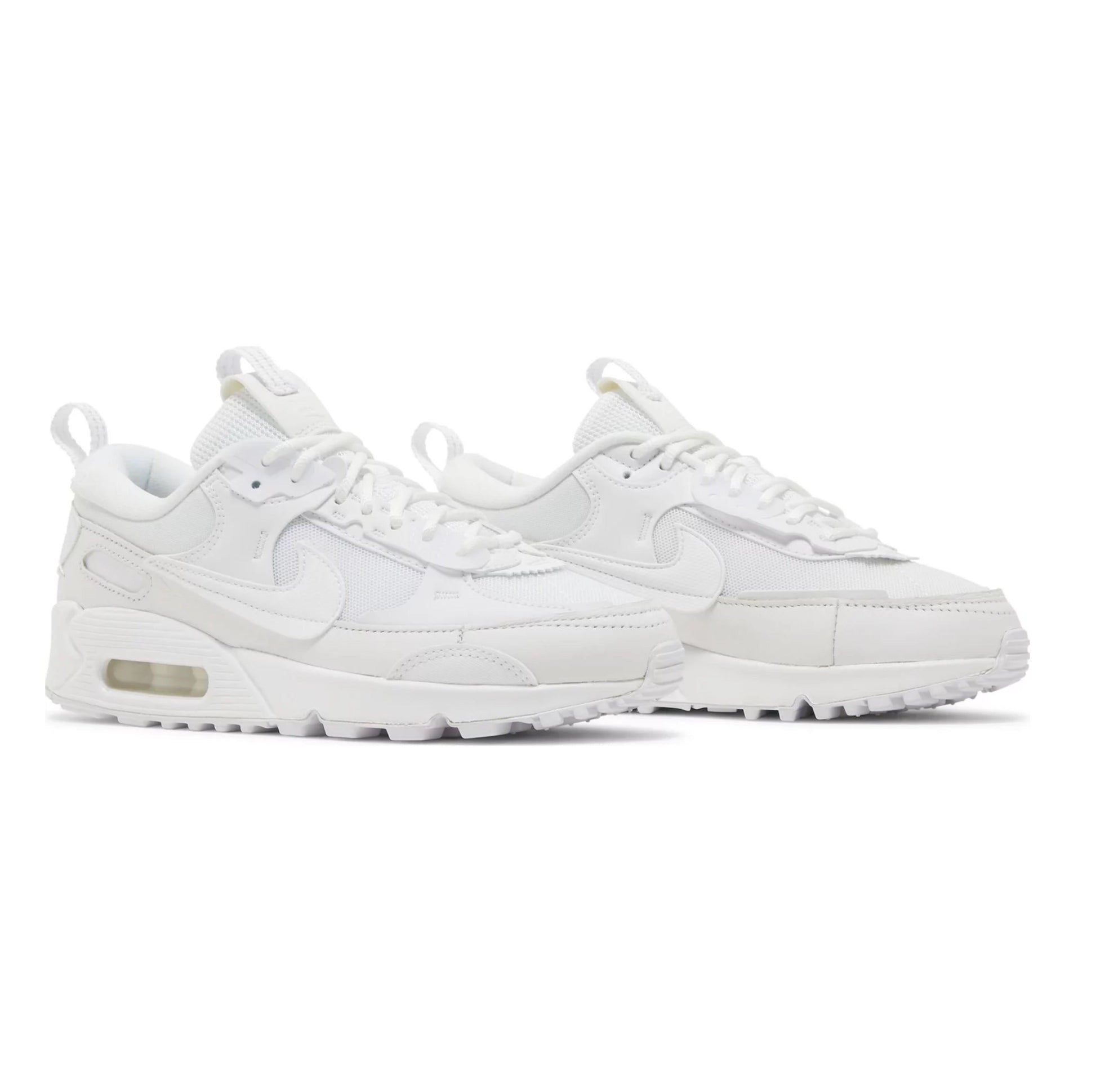 Tênis Air Max 90 Futura Triple White