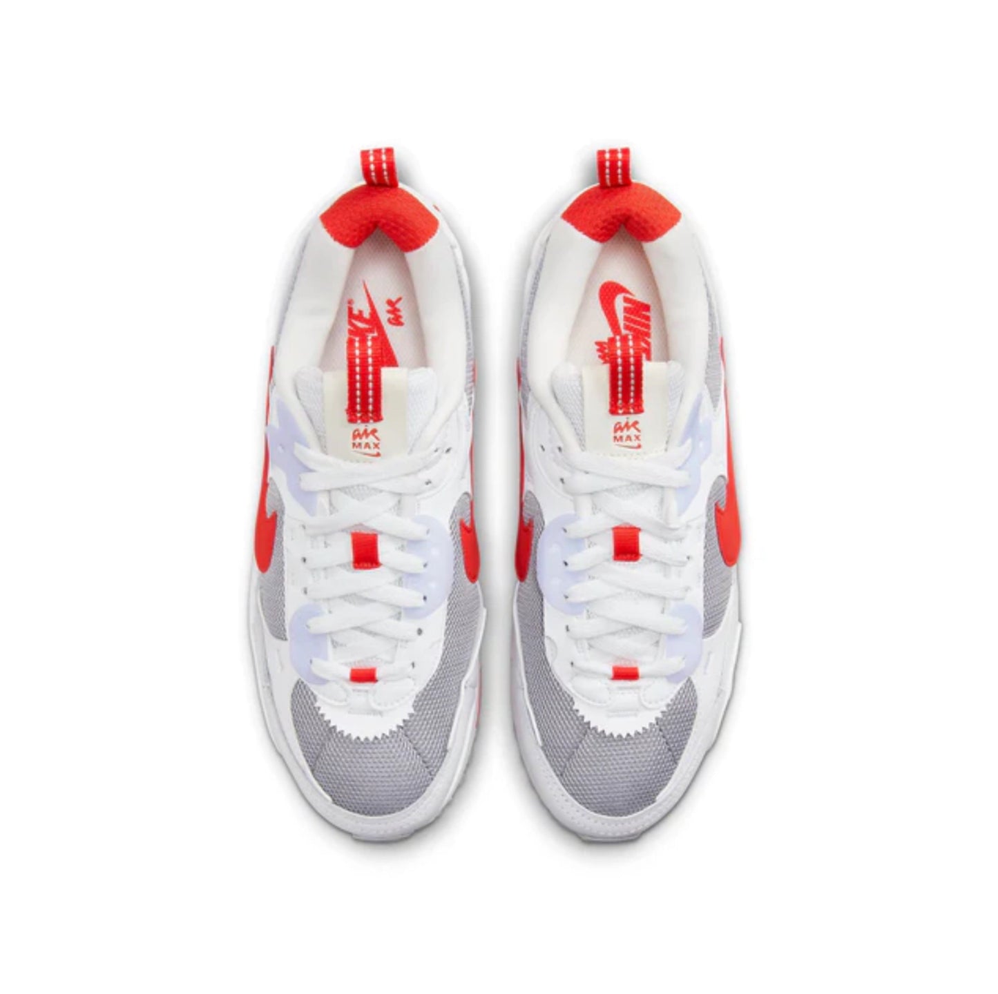 Tênis Air Max 90 Futura 'White Picant Red'