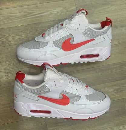 Tênis Air Max 90 Futura 'White Picant Red'