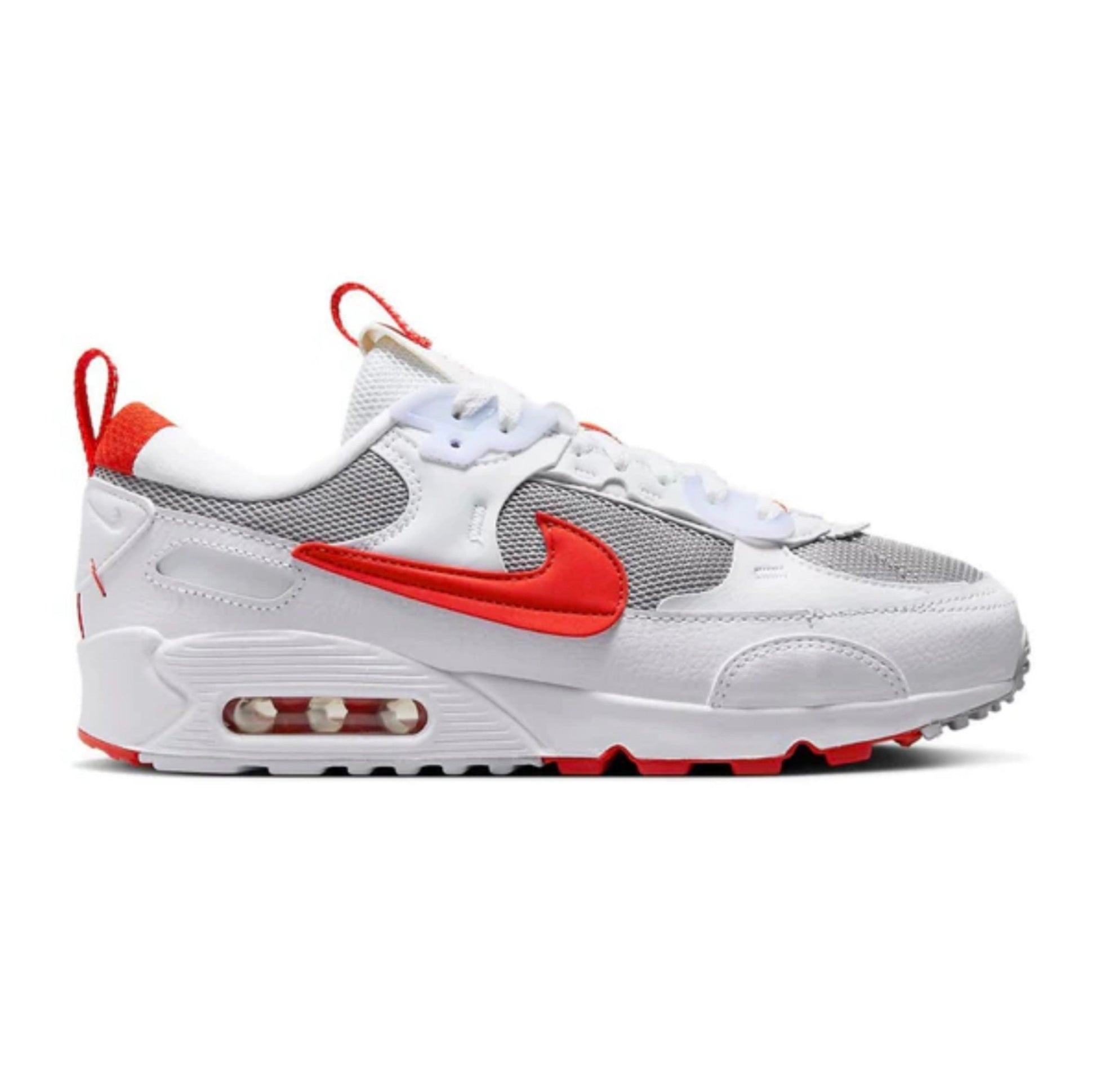 Tênis Air Max 90 Futura 'White Picant Red'
