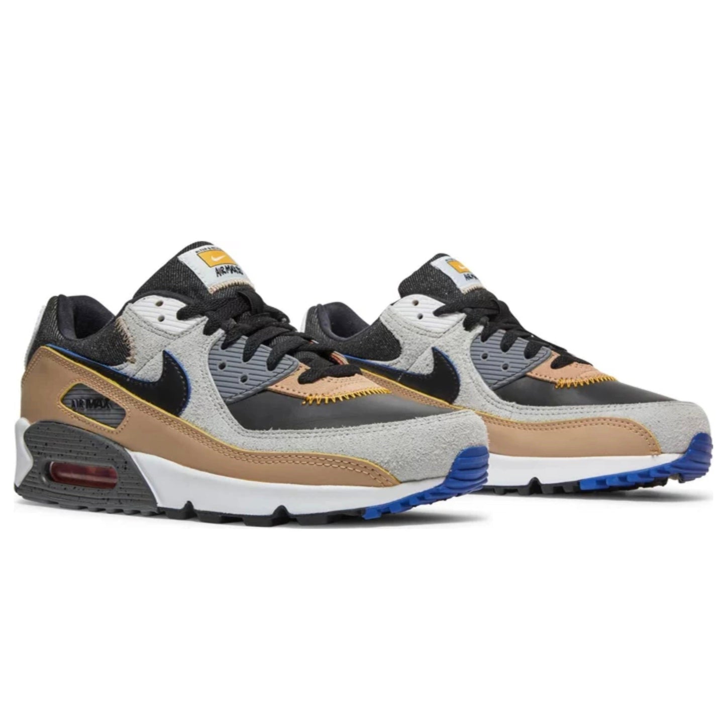 Tênis Air Max 90 Grey Fog
