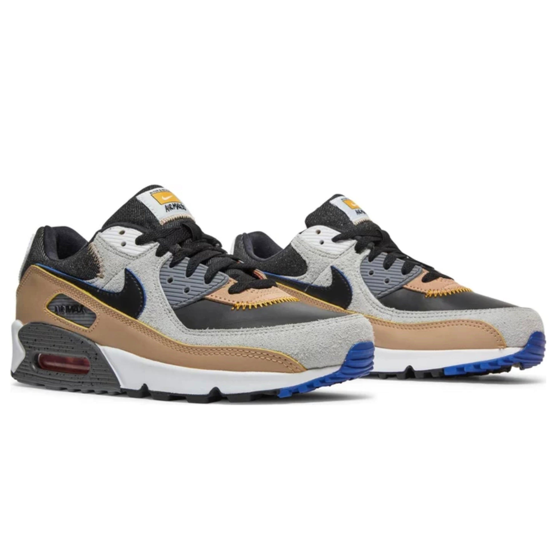 Tênis Air Max 90 Grey Fog