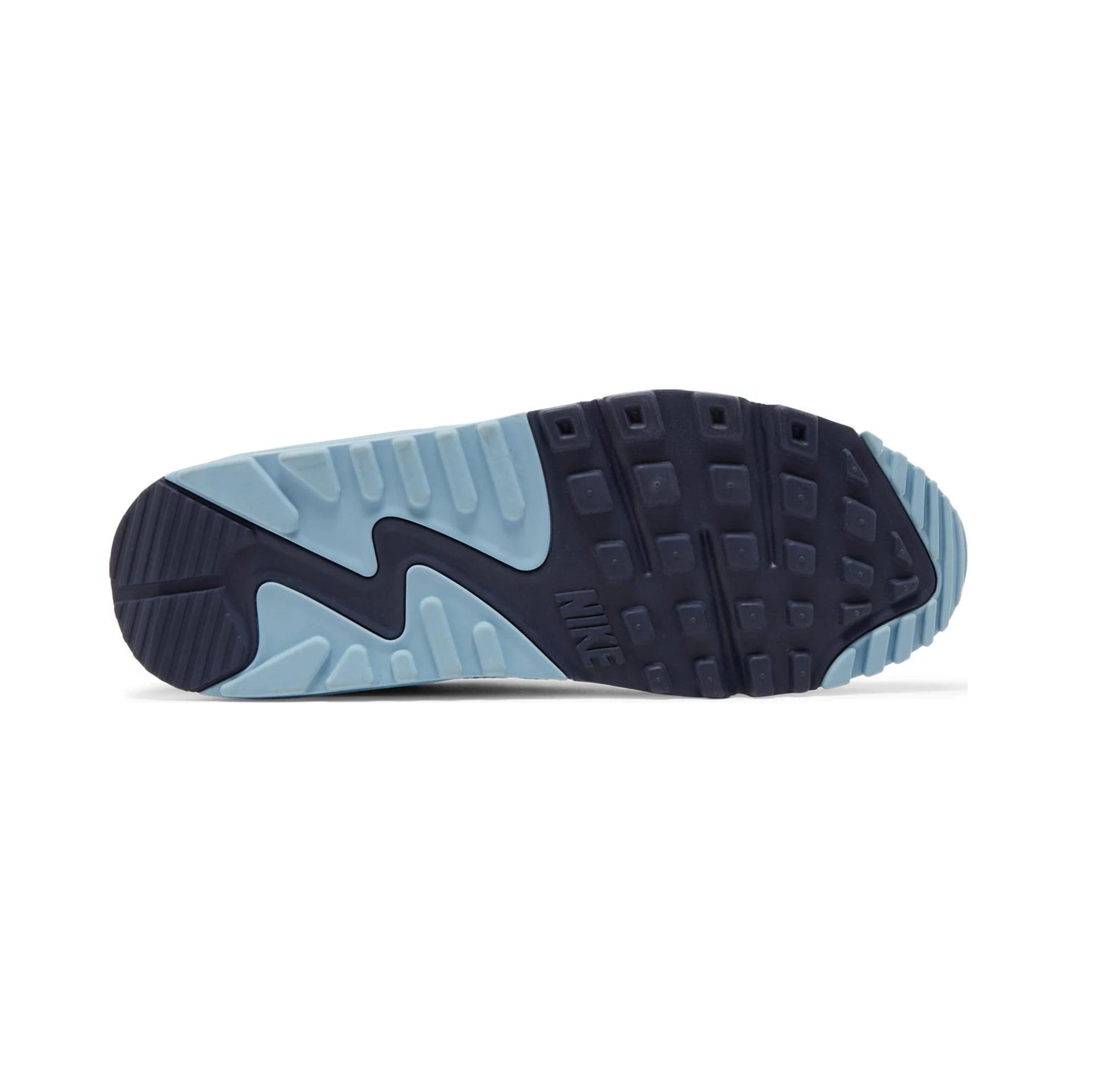Tênis Air Max 90 'Pure Platinum Worn Blue'