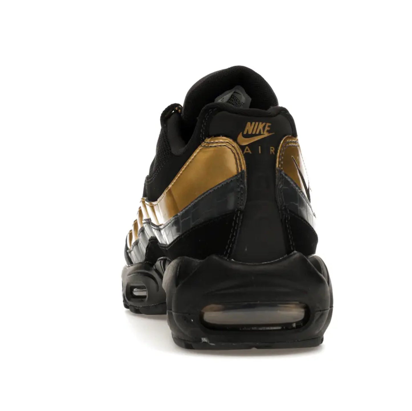 Tênis Air Max 95 'Black Metallic Gold'