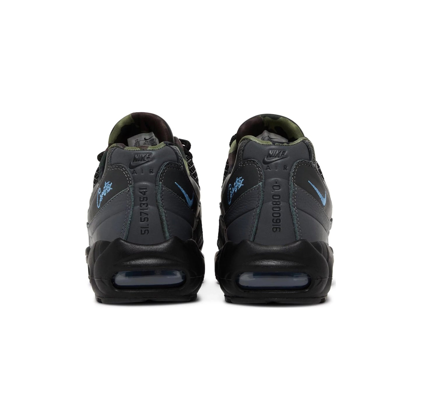 Tênis Air Max 95 Corteiz 'Aegean Storm'