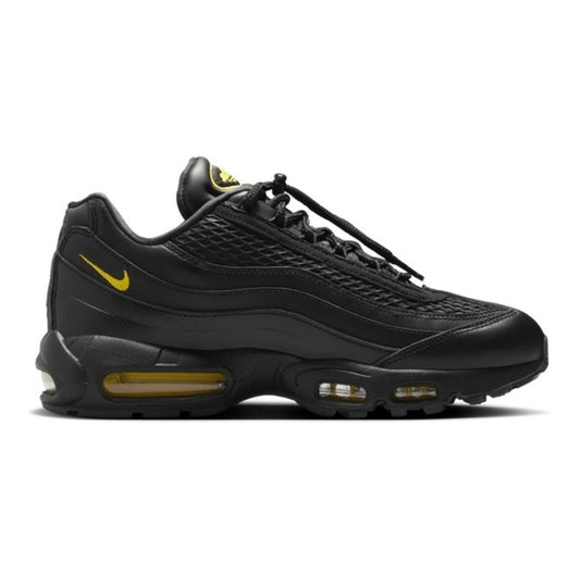 Tenis Air Max 95 Corteiz 'Black Tour Yellow'