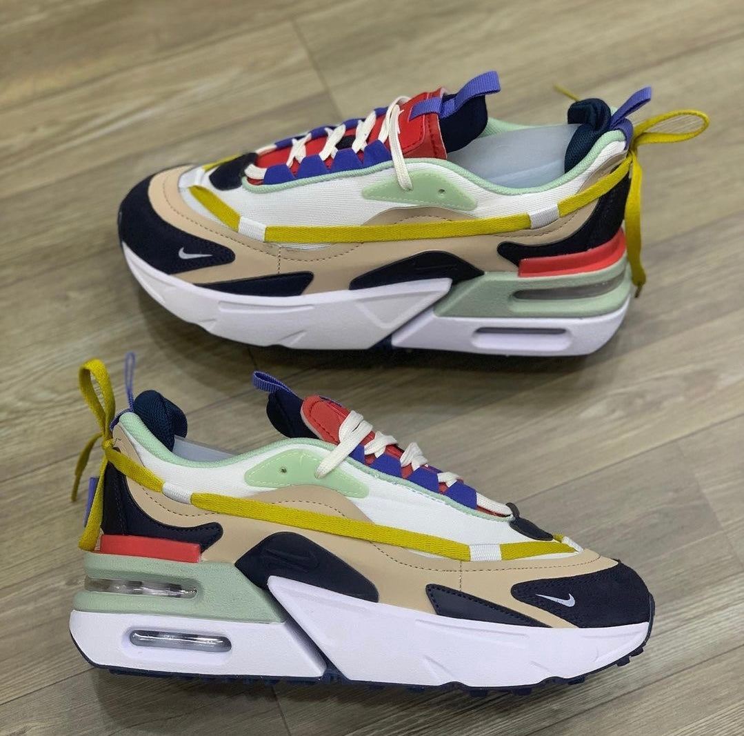 Tênis Air Max Furyosa 'Rattan Obsidian'