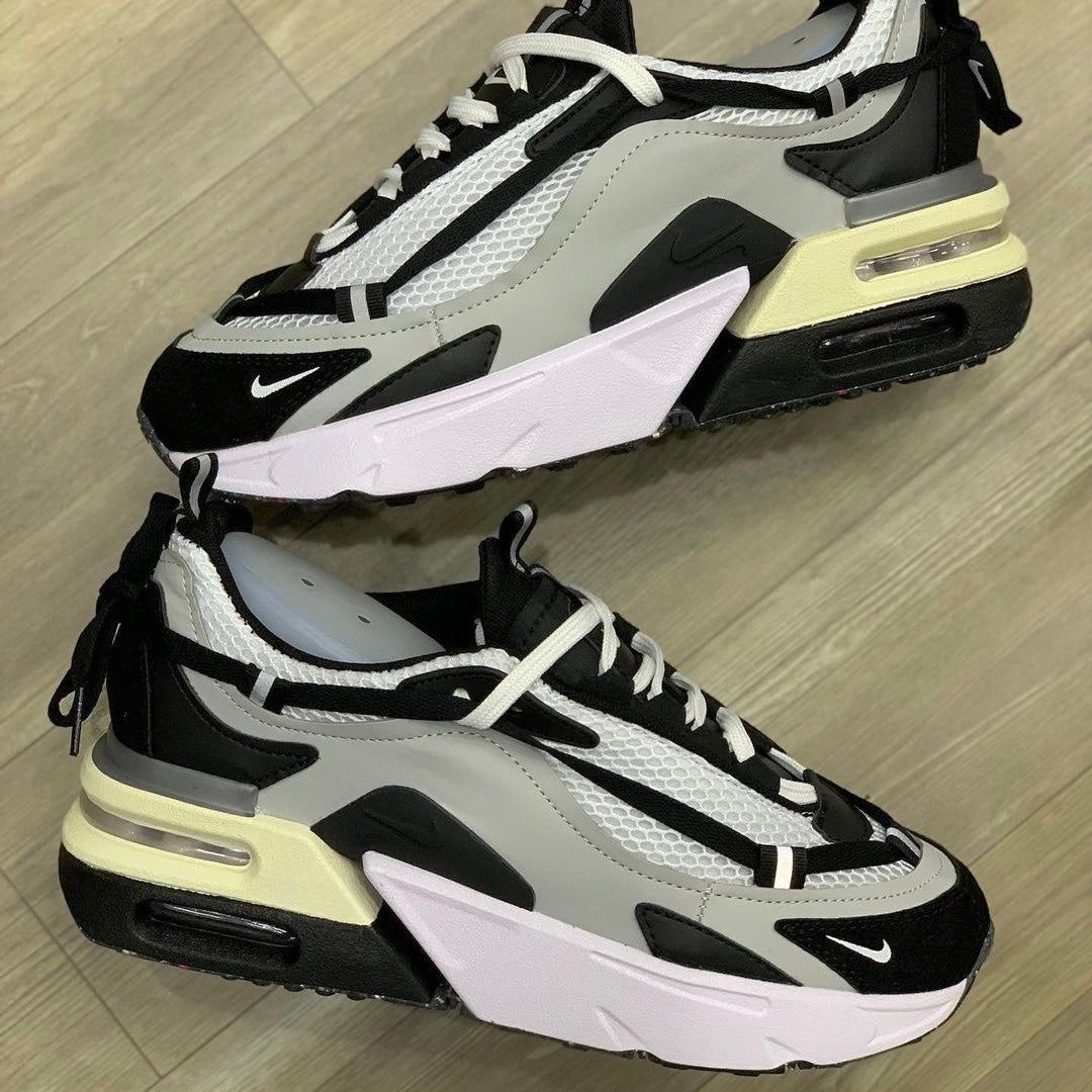 Tênis Air Max Furyosa 'Silver Black'