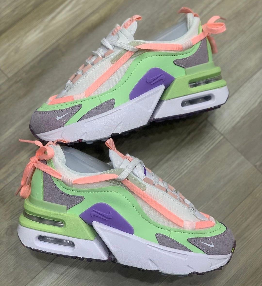 Tênis Air Max Furyosa 'Summit White Honeydew'