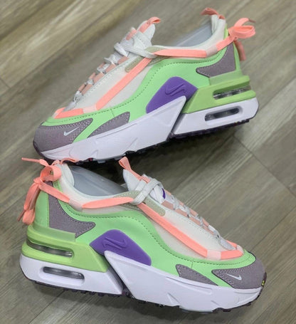 Tênis Air Max Furyosa 'Summit White Honeydew'