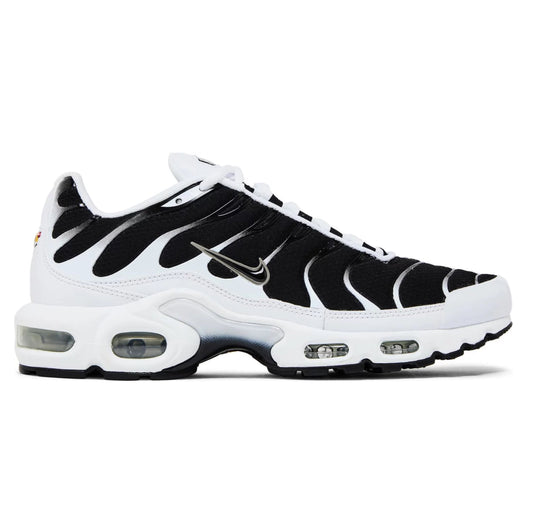 Tênis Air Max Plus Black White Masculino
