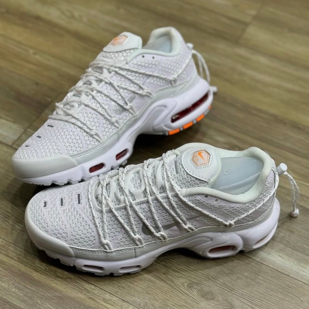 Tênis Air Max Plus Utility 'Orange Pure Platinum'