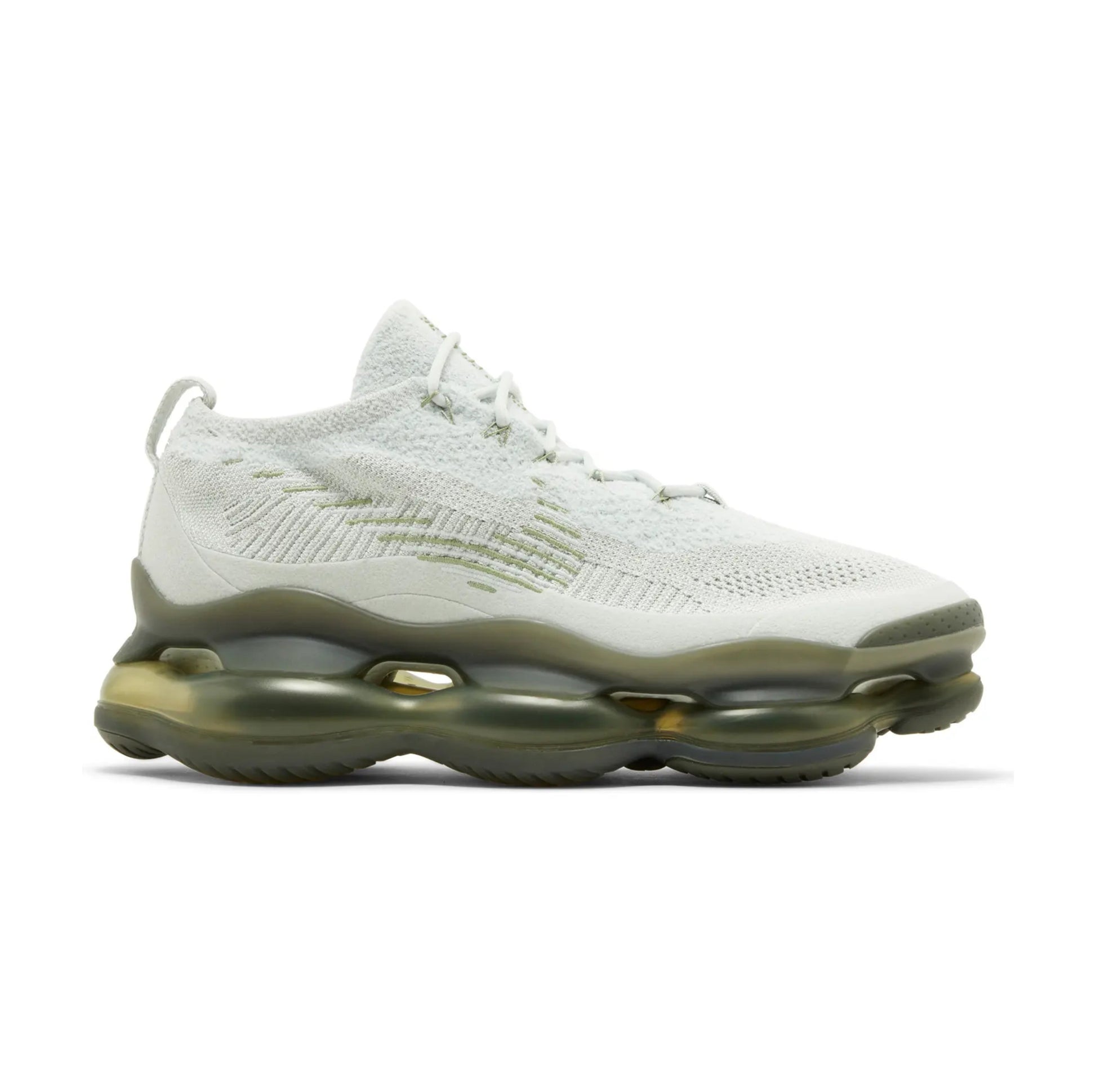 Tenis Nike Air Max Scorpion Flyknit 'Light Silver Bronzine'