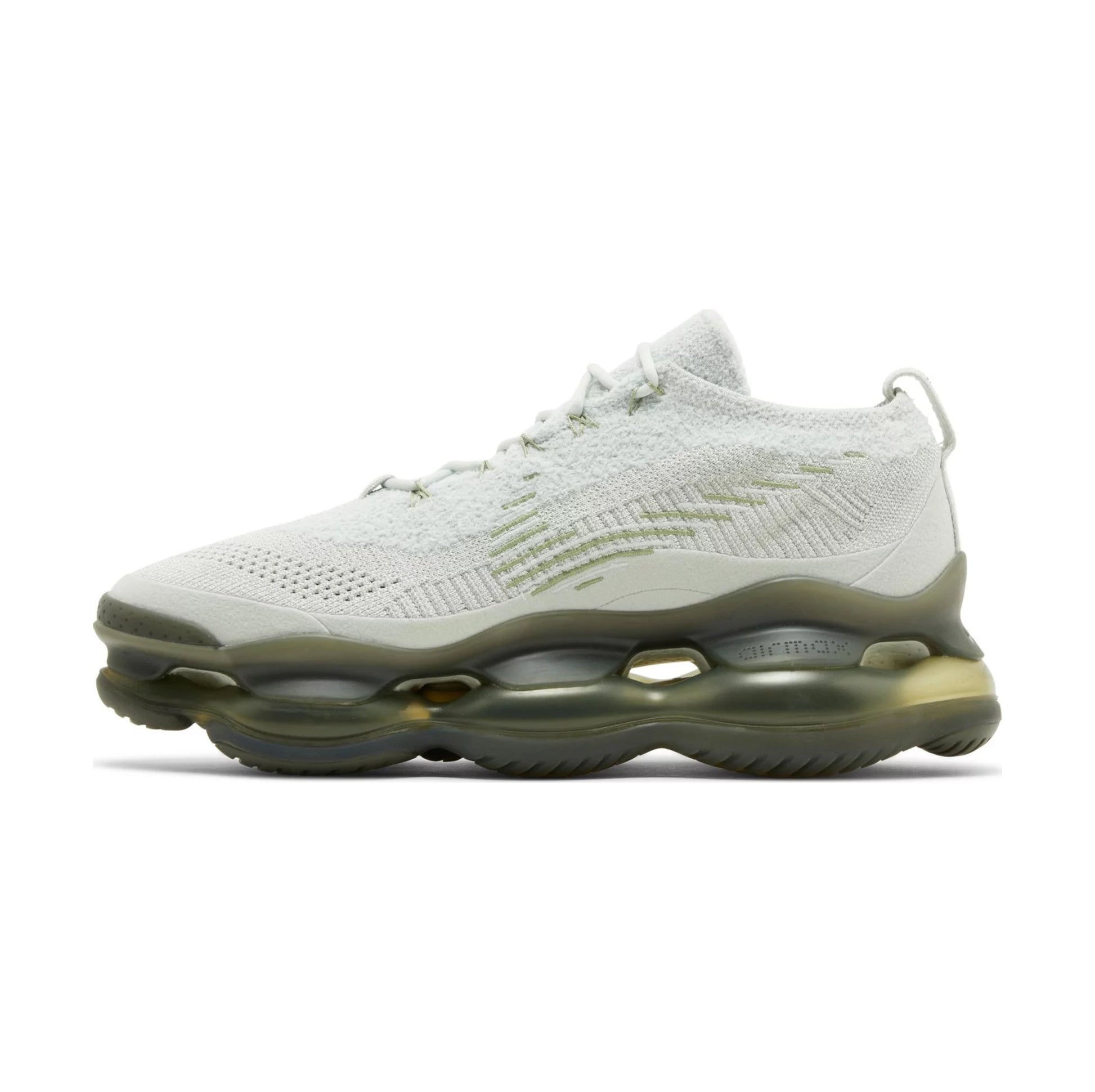 Tenis Air Max Scorpion Flyknit 'Light Silver Bronzine'
