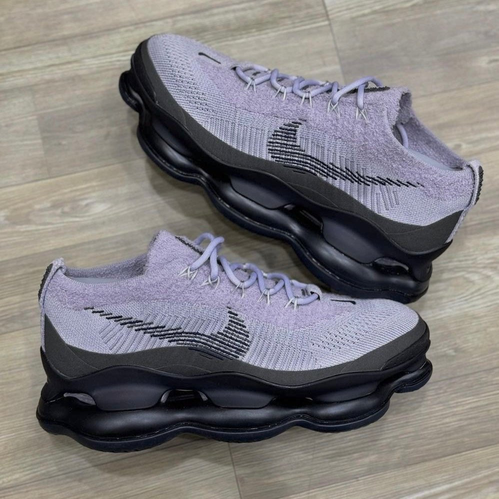 Tênis Air Max Scorpion Flyknit 'Pewter Midnight Navy'